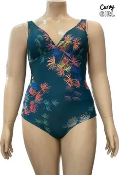 Picture of PLUS SIZE TUMMY CONTROL SWIMSUIT